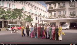 Ngắm Sài Gòn đẹp mê hồn qua trào lưu chụp ảnh mới của giới trẻ